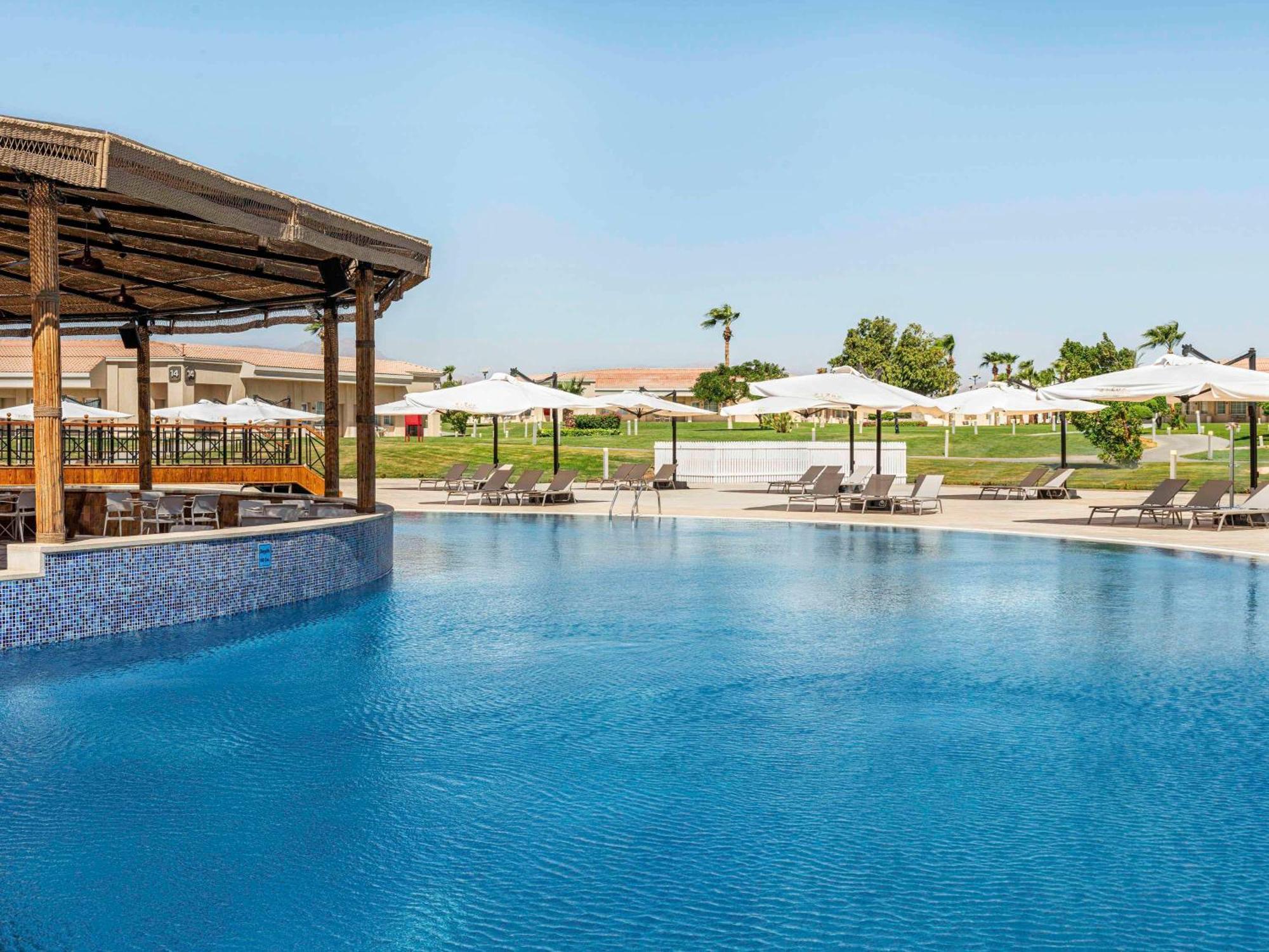 Pickalbatros Golf Luxury Suites Sharm el-Sheikh Exterior photo