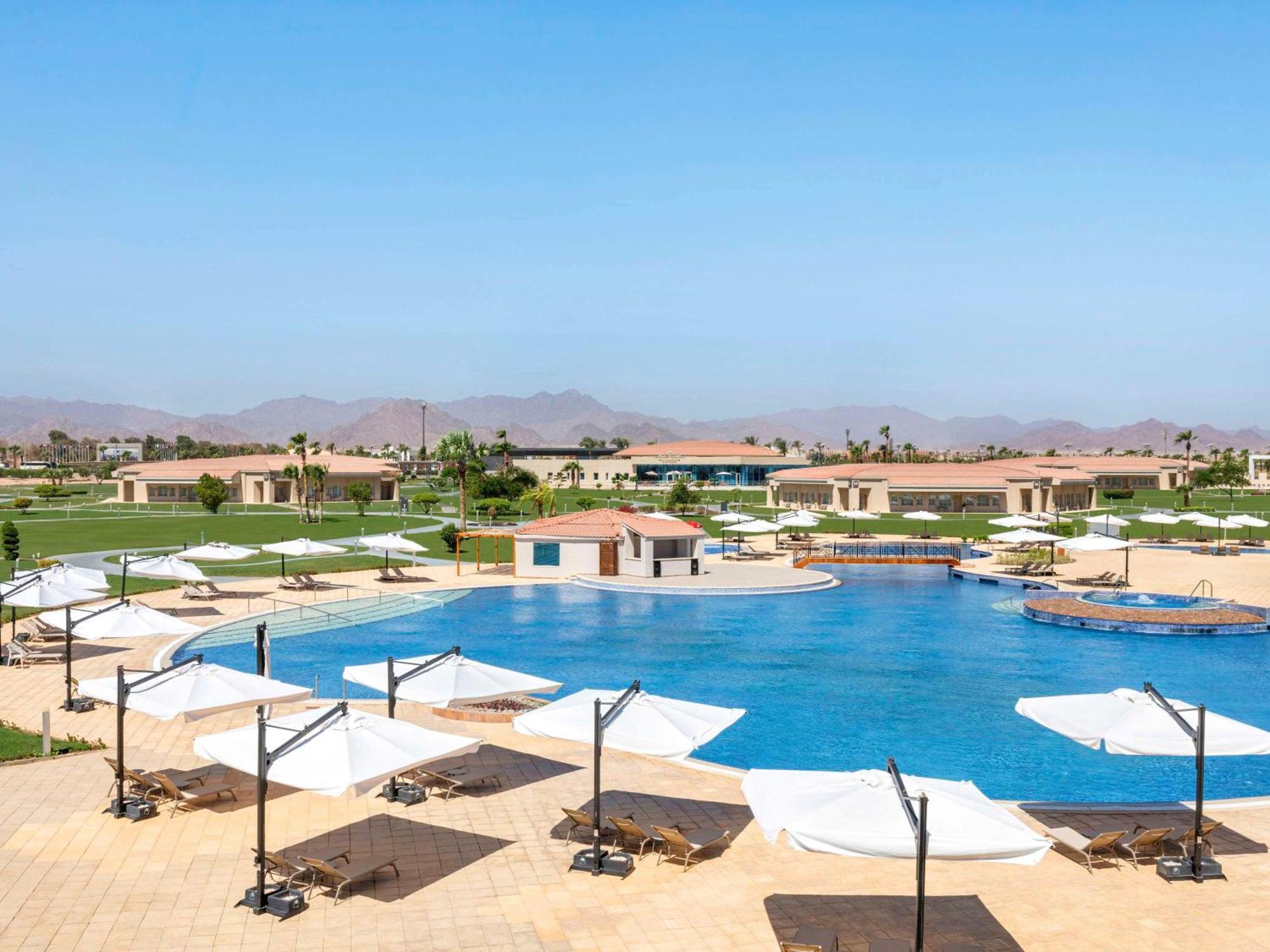 Pickalbatros Golf Luxury Suites Sharm el-Sheikh Exterior photo