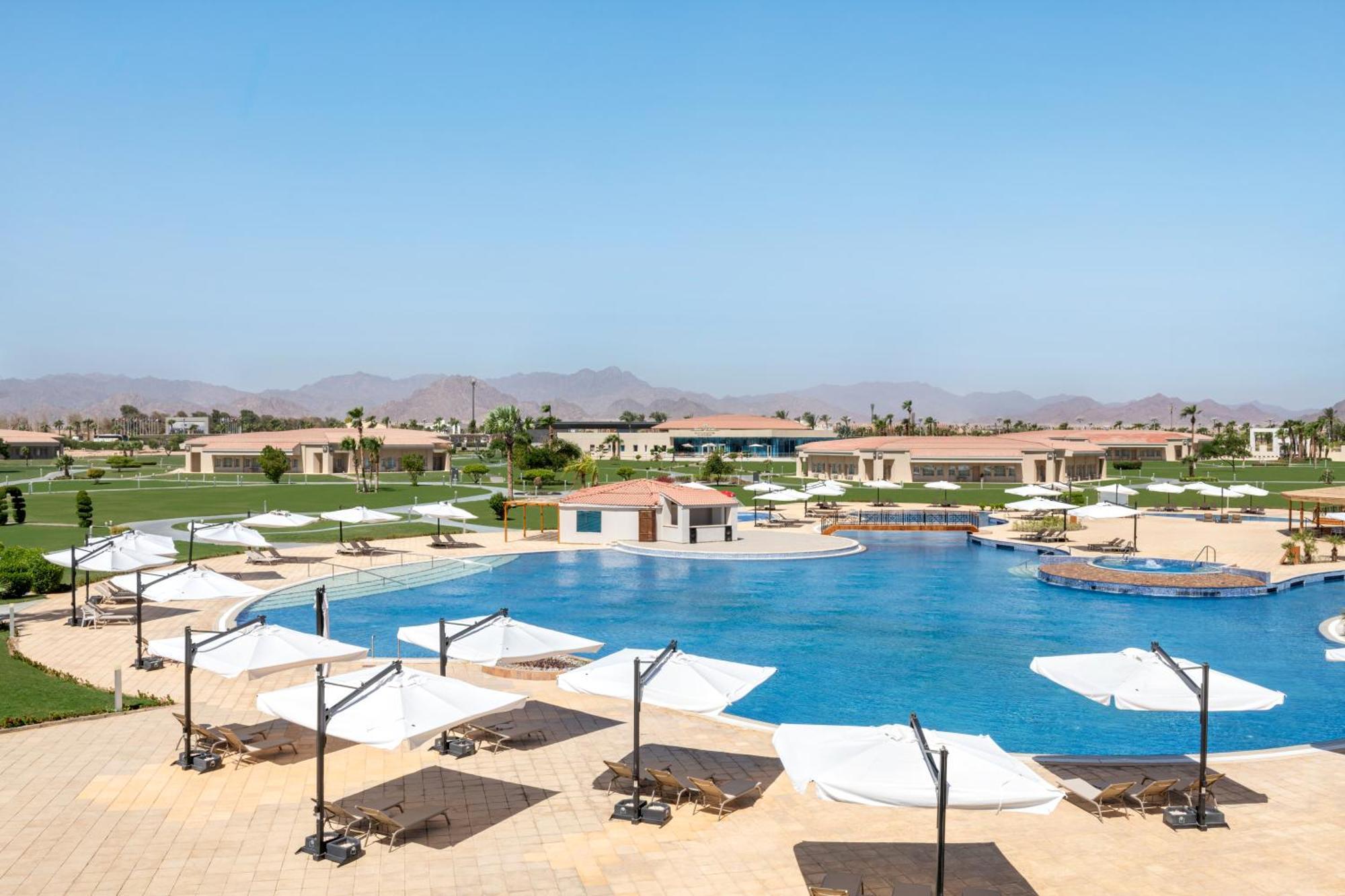Pickalbatros Golf Luxury Suites Sharm el-Sheikh Exterior photo