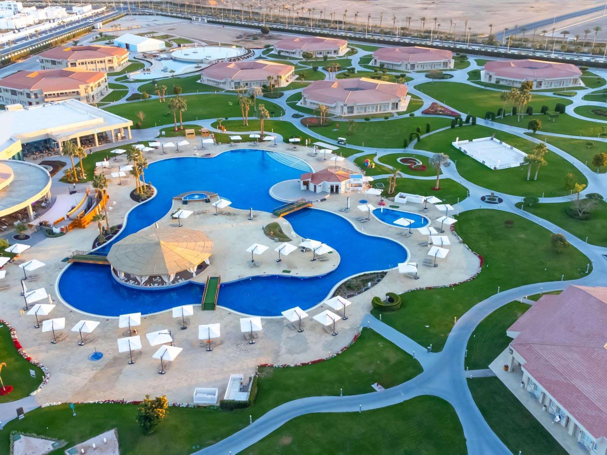 Pickalbatros Golf Luxury Suites Sharm el-Sheikh Exterior photo